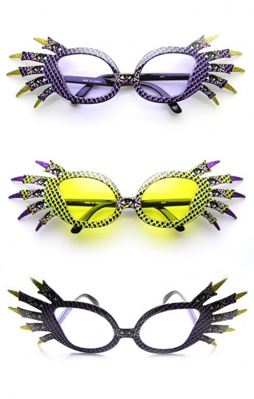 Dragon Claws Hydra Scales Monster Novelty Party Sunglasses