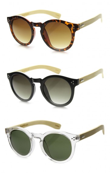 Womens Cat Eye Sunglasses With UV400 Protected Gradient Lens