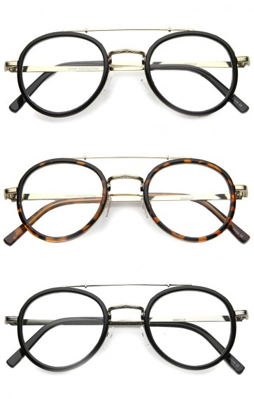 Unisex Aviator Sunglasses With UV400 Protected Lens