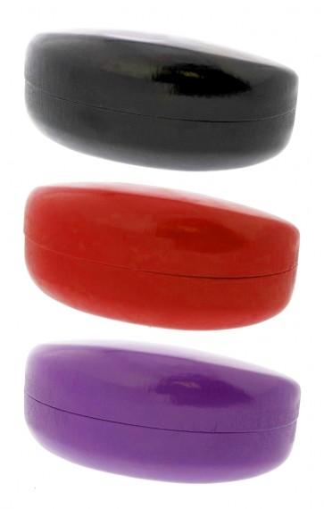 Colorful Variety Portable Wholesale Sunglasses Eyeglasses Hard Case (Pack of 10)