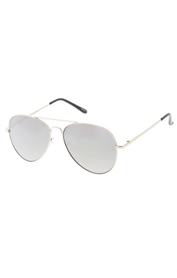 Premium Mirrored Aviator Top Gun Wholesale Sunglasses