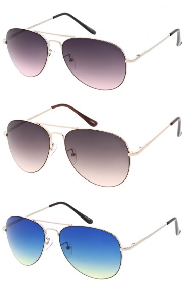 Classic Aviator Premium Wholesale Sunglasses