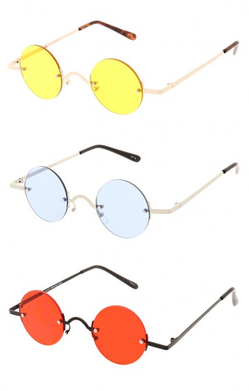 Vintage Steampunk Lennon Wholesale Sunglasses