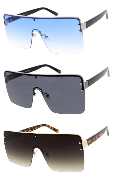 Metal Oversize Wholesale Sunglasses