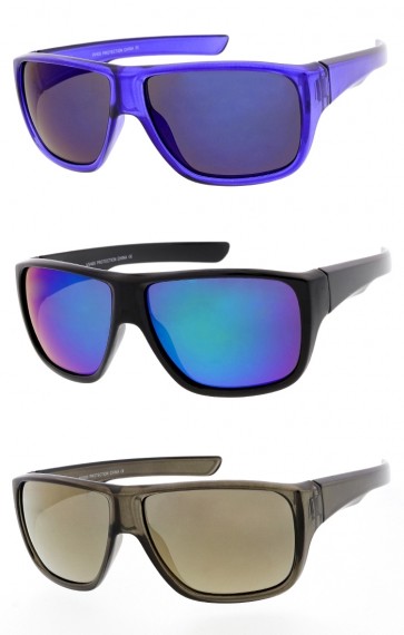 Plastic Oversize Wholesale Sunglasses