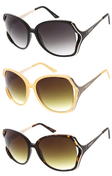 Vivant Oversized Designer Luxury Wholesale Sunglasses