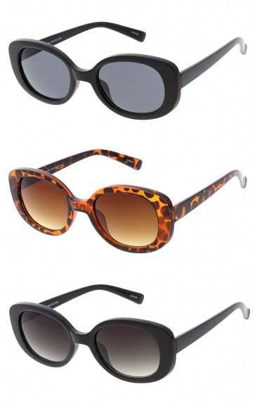 Retro 1990's Rectangle Clout Goggles Wholesale Sunglasses