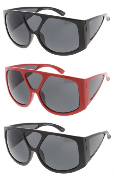 Oversized Wide Fashion Wholesale Womens Sunglasses