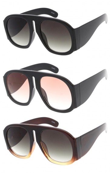 Oversized Chunky Fashion Womens Wholesale Sunglasses