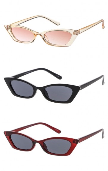 Small Retro  Cat Eye Womens Wholesale Sunglasses
