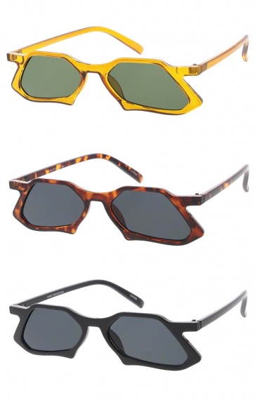 Upside Down Cat Eye Wholesale Sunglasses