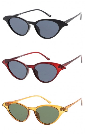 Womens Vintage Style Cat Eye Wholesale Sunglasses