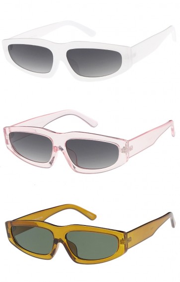 Chunky Think Frame Womens Wholesale Sunglasses