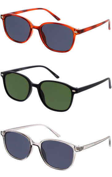 Lightweight Horn Rimmed Wholesale Sunglasses 52mm