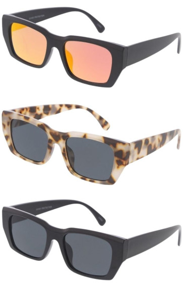 Classy Chic Everyday Square Wholesale Sunglasses