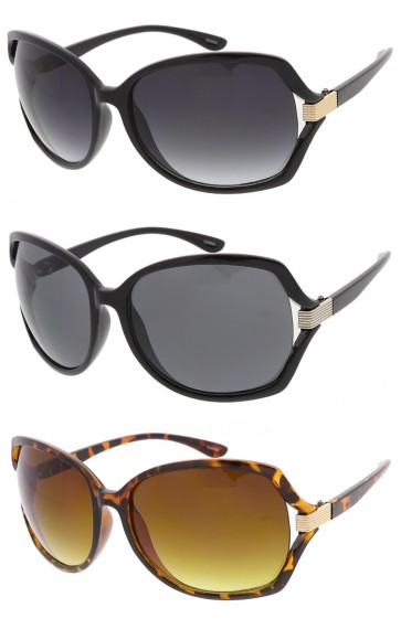 Oversized Fashion Cat Eye Womens Wholesale Sunglasses