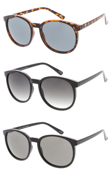 Vintage Inspired Round Wholesale Sunglasses