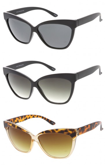 Retro Womens Cat Eye Wholesale Sunglasses