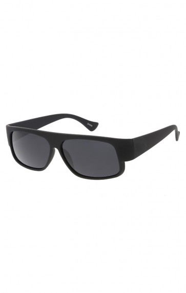 Kush Matte Soft Small Horn Rimmed Wholesale Sunglasses