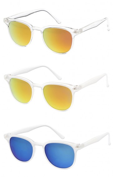 Retro Modern Frame Horn Rimmed Wholesale Sunglasses