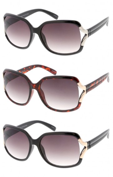 Oversized Fashion Retro Style Womens Wholesale Sunglasses