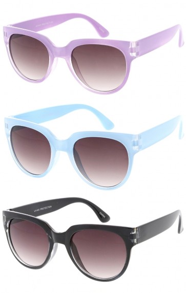 Kids Chunky Fashion Wholesale Sunglasses