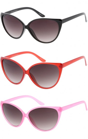 Kids Fashion Cat Eye Wholesale Sunglasses
