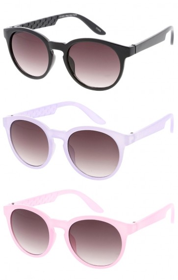 Kids Retro P3 Style Wholesale Sunglasses