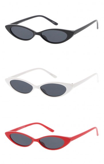 Kids Small Round Oval Wholesale Sunglasses