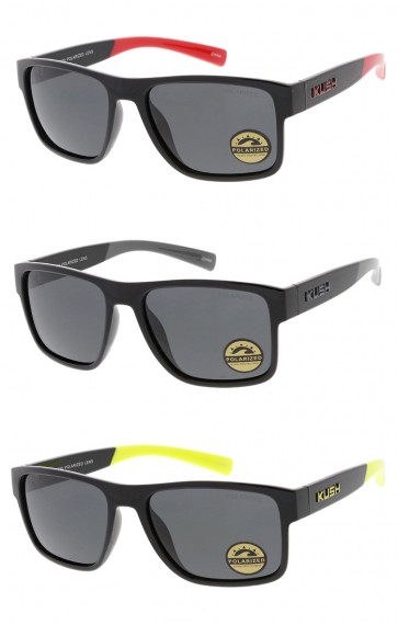 KUSH - Lifestyle Active Sportswear Sunglasses (Polarized)