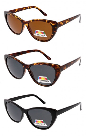 Polarized Cat Eye Wholesale Sunglasses