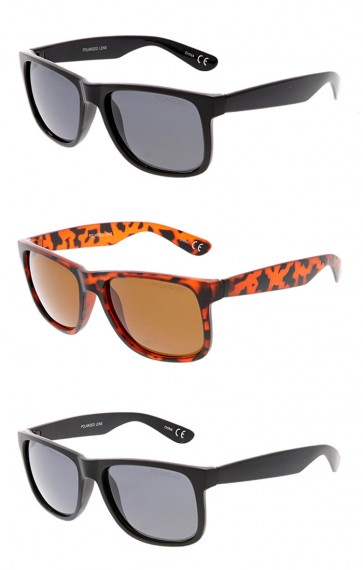 Polarized Horn Rimmed Wholesale Sunglasses