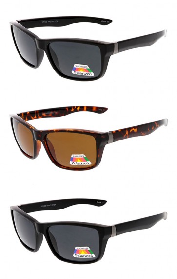 Polarized Action Sports Rectangle Sports Wholesale Sunglasses