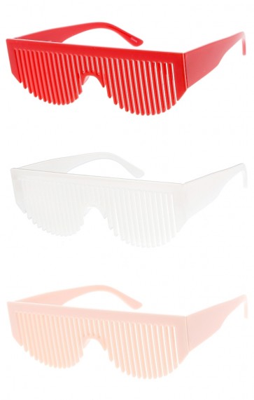 Unisex Novelty Party Comb Wholesale Sunglasses