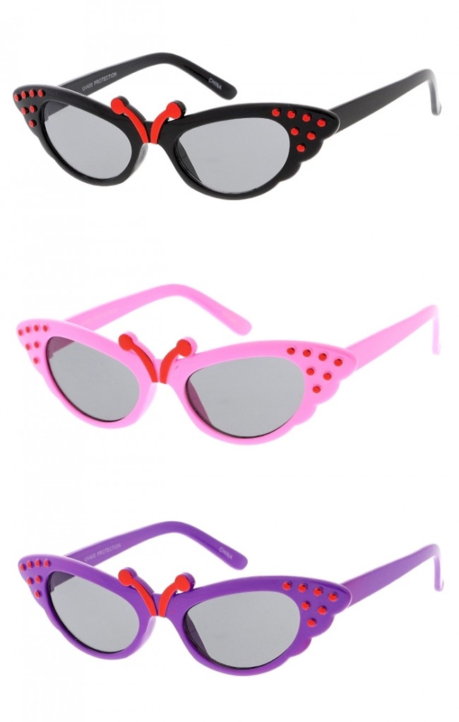 Kids Butterfly Sunglasses 