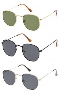 Premium Retro Small Octagon Wholesale Sunglasses