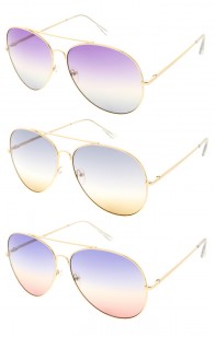 Classic Aviator Metal Wholesale Sunglasses
