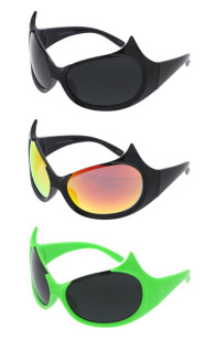 Cat Girl Exaggerated Plastic Frame Novelty Wholesale Sunglasses