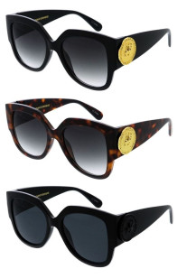 VIVANT Oversized Daily Wear Square Wholesale Sunglasses