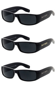 KUSH Slim Chunky Fashion Neutral Lens Active Lifestyle Sporty Wholesale Sunglasses