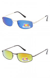 Polarized Metal Sport Mirror Lens Wholesale Sunglasses