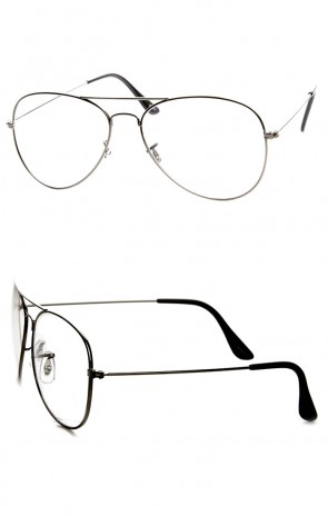 Classic Metal Teardrop Photochromatic XDF Lens Aviator Glasses