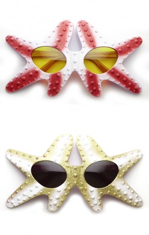 Starfish Patrick Star Under The Sea Novelty Party Costume Sunglasses