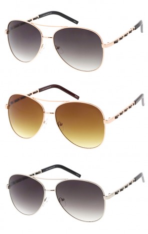 Aviator Designer Arms Wholesale Sunglasses