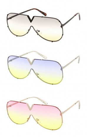 Oversized Women's Fashion Wholesale Sunglasses