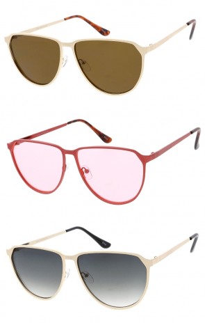 Classic Metal Frame Tear Drop Wholesale Sunglasses