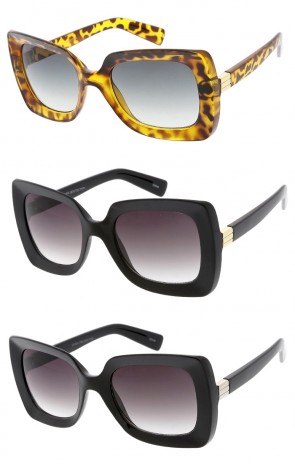 Large Luxury Style Oversize Wholesale Sunglasses