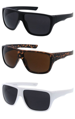 Cool Guy Classic Unisex Square Wholesale Sunglasses