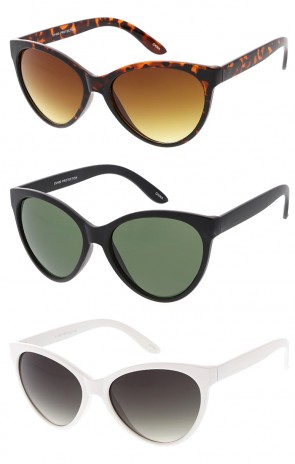 Retro Summer Cat Eye Wholesale Sunglasses