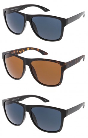 Large Retro Horned Rim Wholesale Sunglasses